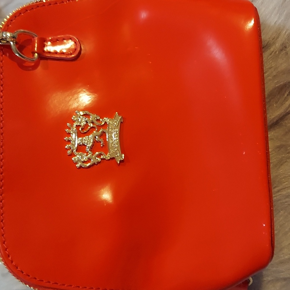 NWT Pratesi FIRENZE Made in Italy 🇮🇹 GENUINE ITALIAN LEATHER Crossbody Bag